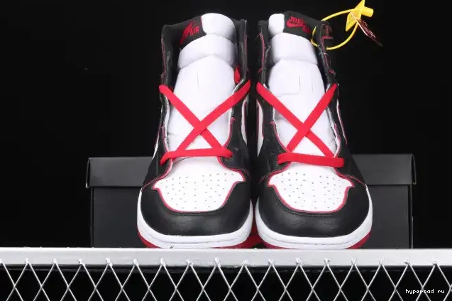1 High Air OG Jordan 555088-062 Bloodline 0504